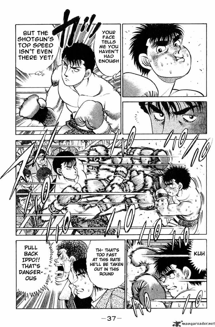 Hajime no Ippo: Fighting Spirit, Chapter 62 image 15